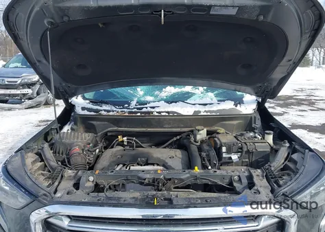 2018 GMC Terrain Slt из США, поврежденный, VIN 3GKALVEX6JL137029